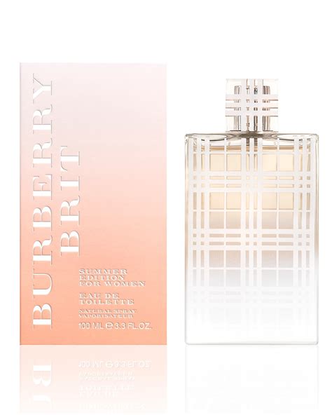 burberry brit summer for women|Burberry summer for women.